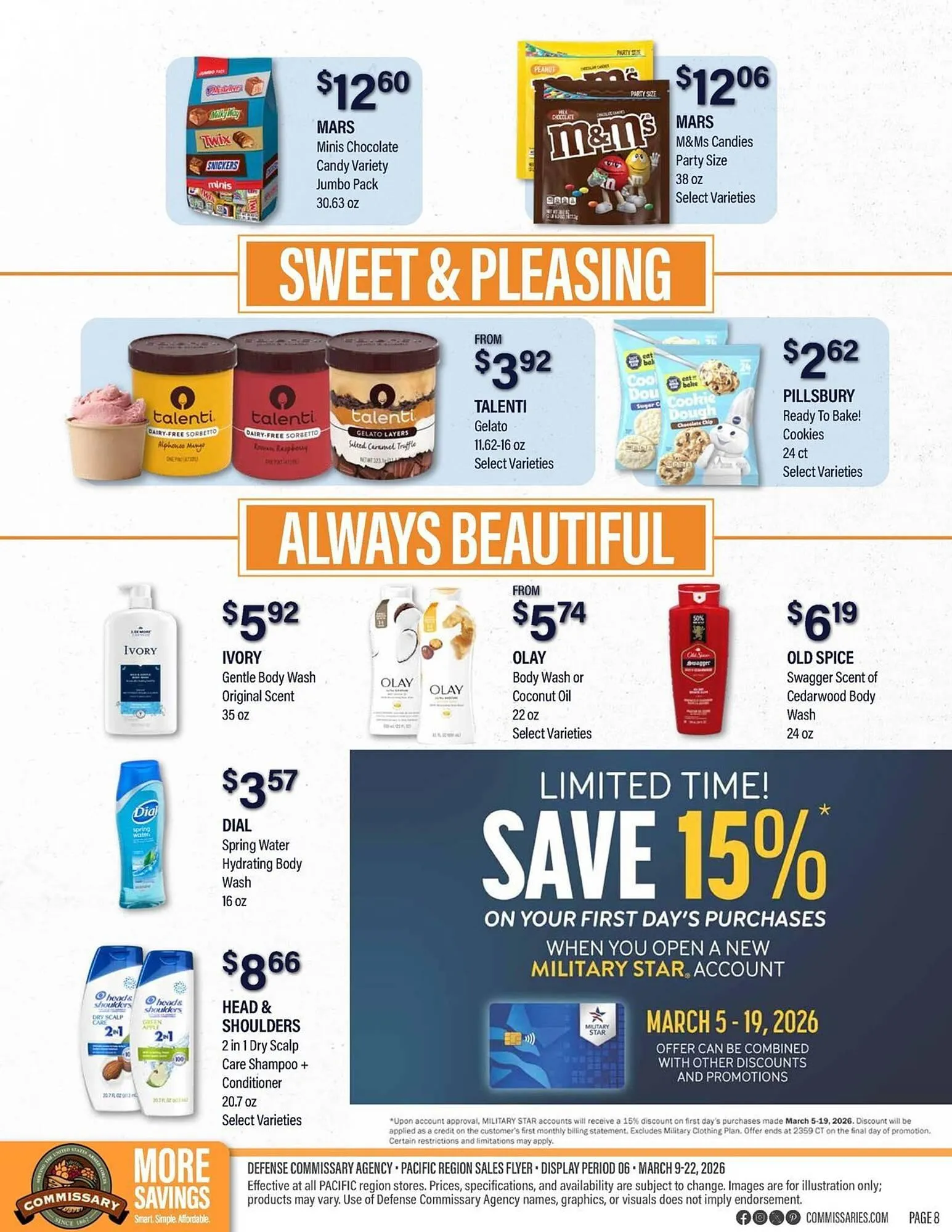 Weekly ad Commissary weekly ad from March 9 to March 22 2026 - Page 8