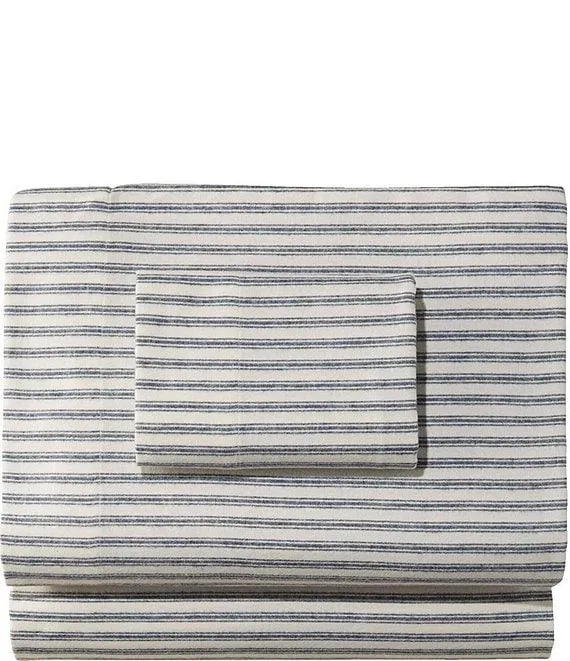 Ultrasoft Comfort Striped Flannel Sheet Set