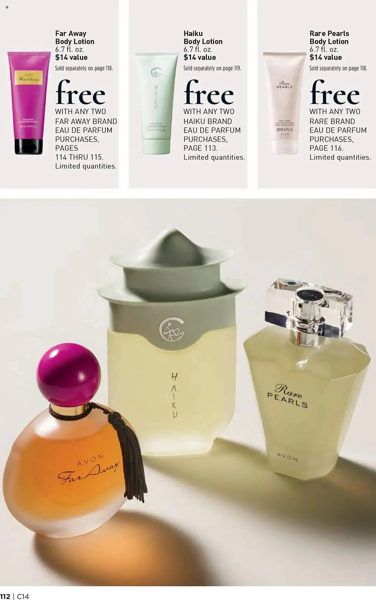 Weekly ad Avon Weekly Ad from July 2 to July 16 2025 - Page 112