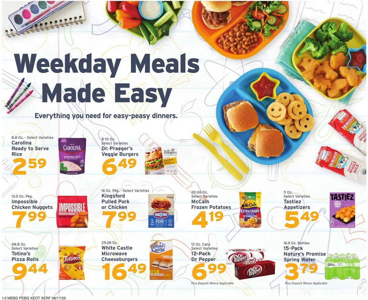 Weekly ad Hannaford Current weekly ad from August 17 to August 23 2025 - Page 17