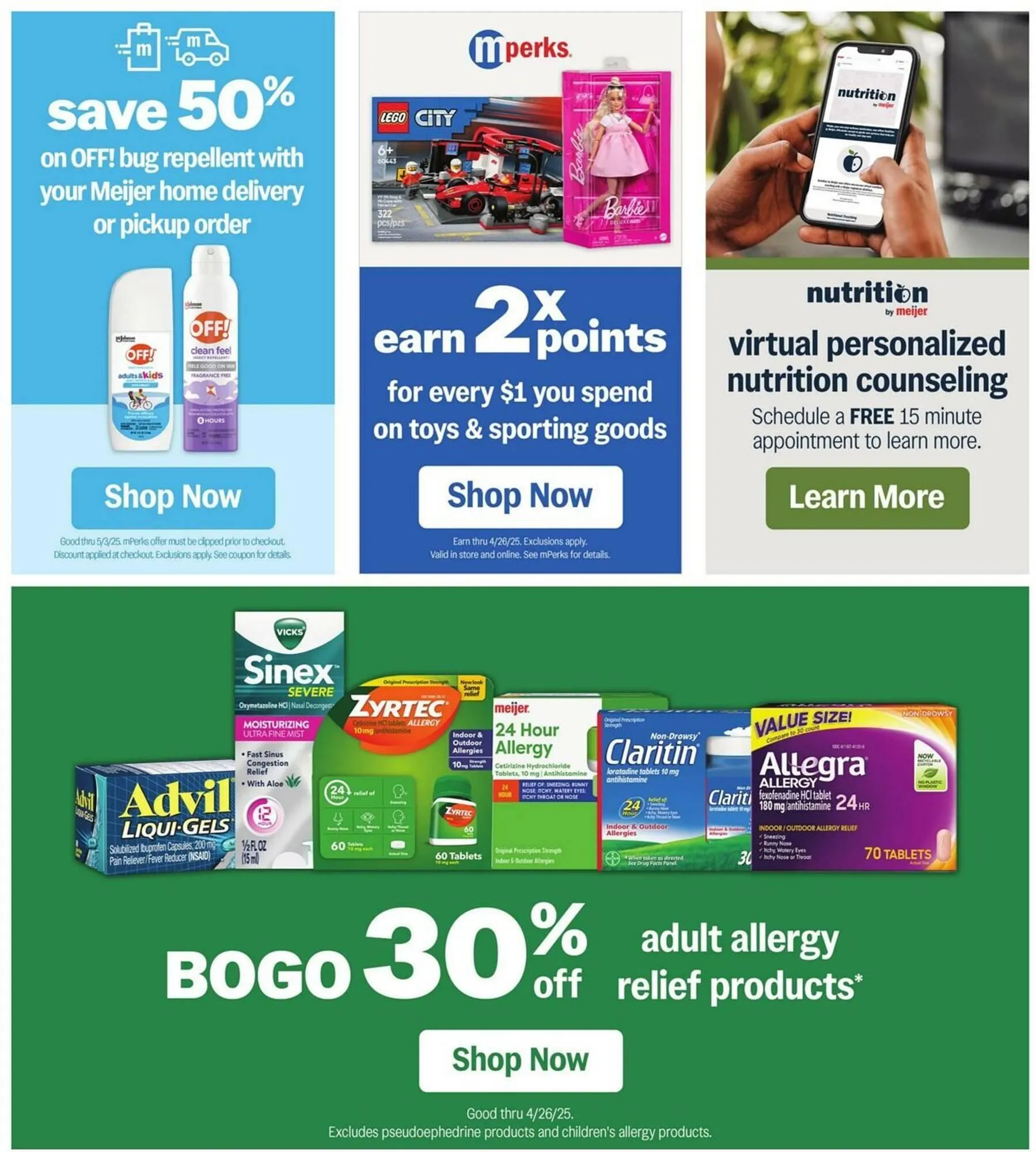 Weekly ad Meijer Weekly Ad from April 20 to April 26 2025 - Page 41