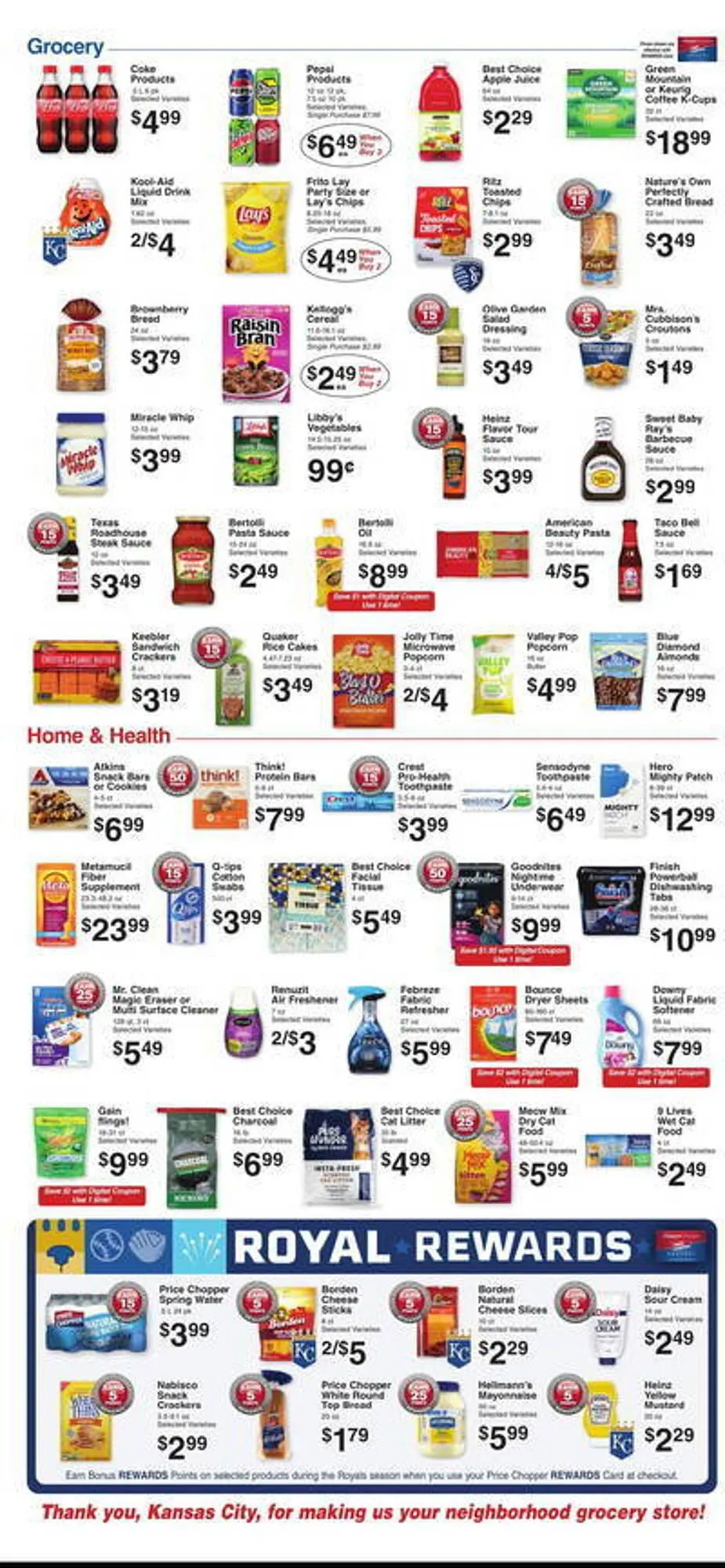 Weekly ad Price Chopper Weekly Ad from June 4 to June 10 2025 - Page 5