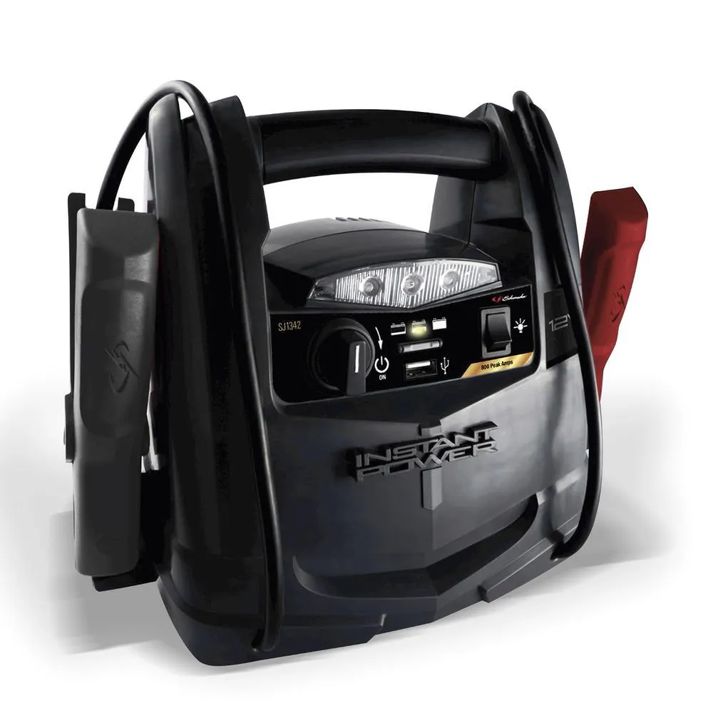 Schumacher® 750-Amp Portable Power and Jump Starter