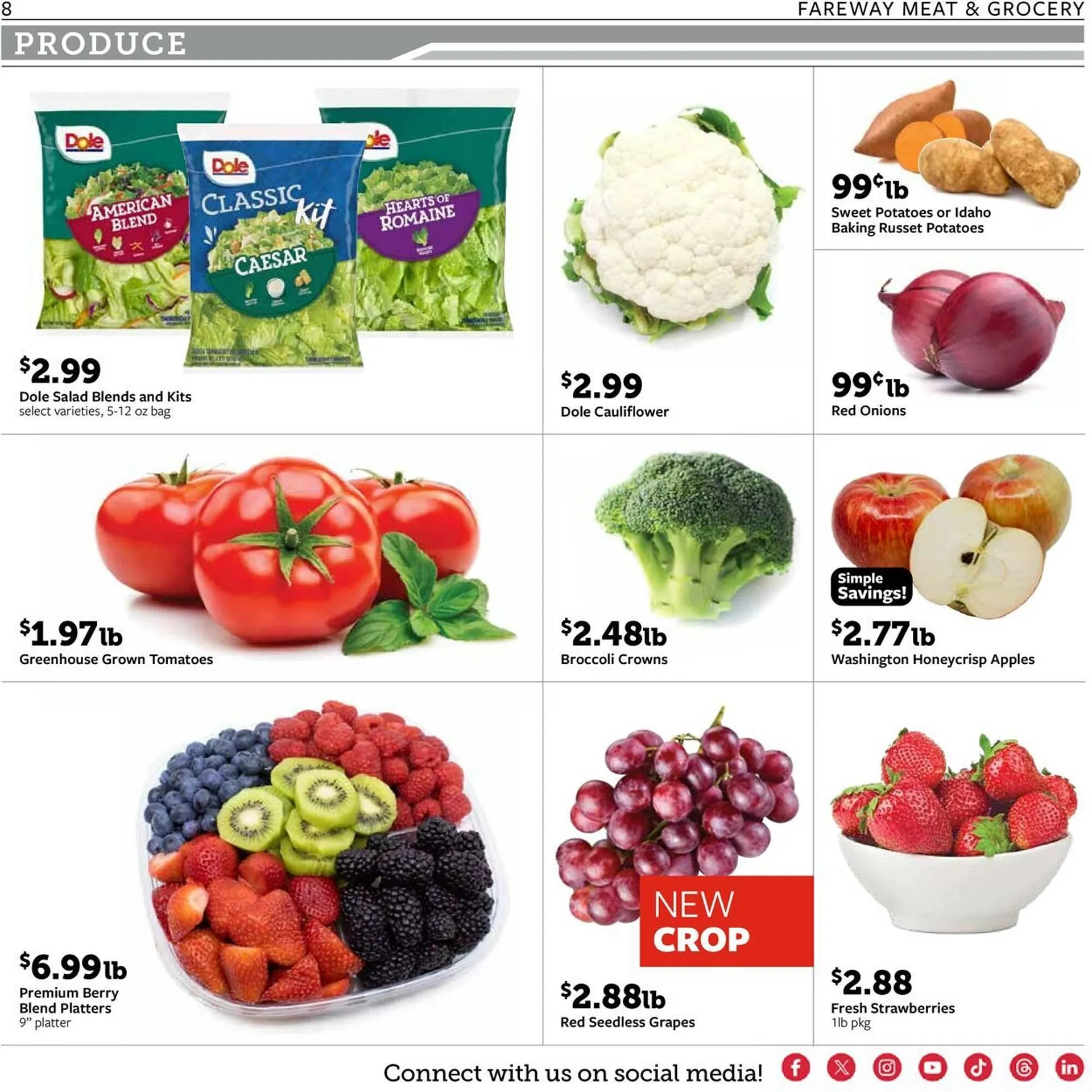Weekly ad Fareway Weekly Ad from June 8 to June 14 2025 - Page 8