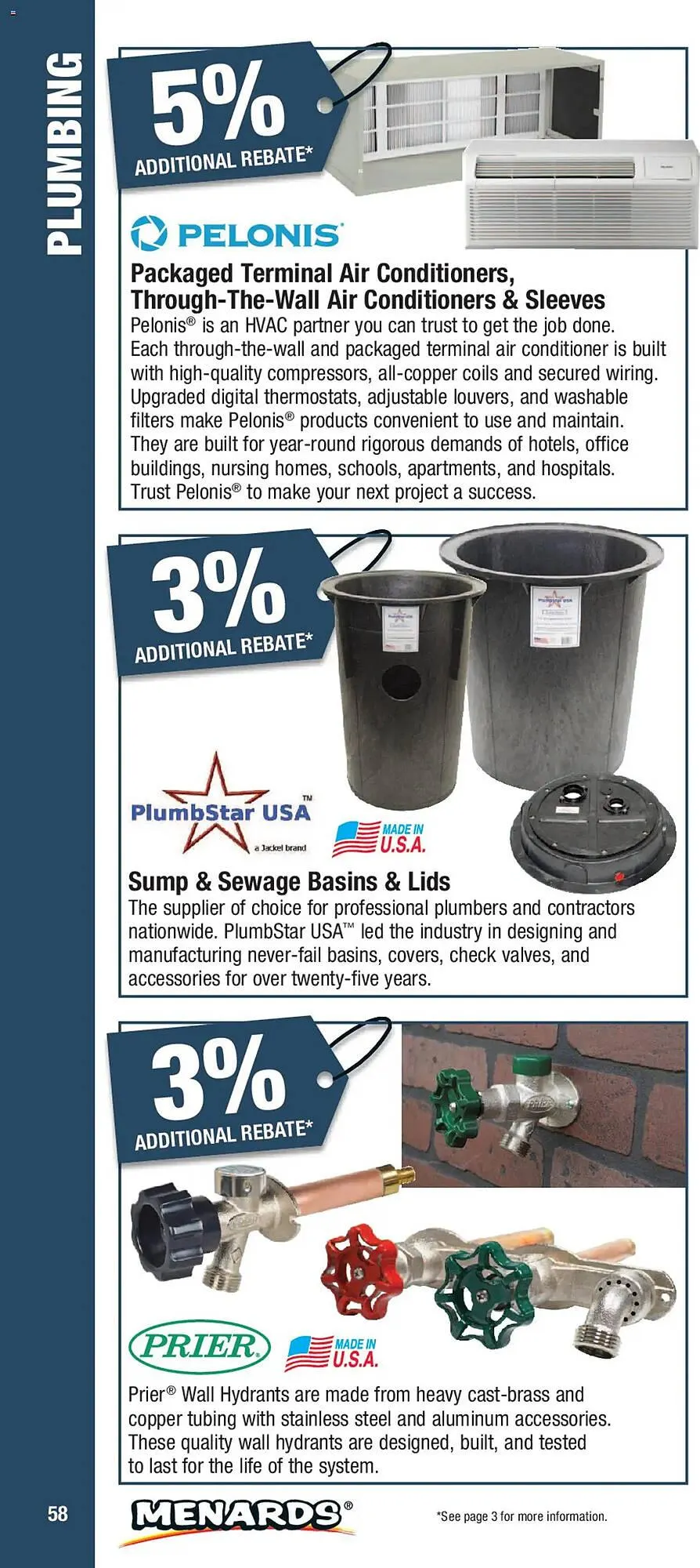 Weekly ad Menards Weekly Ad from January 1 to December 31 2025 - Page 58