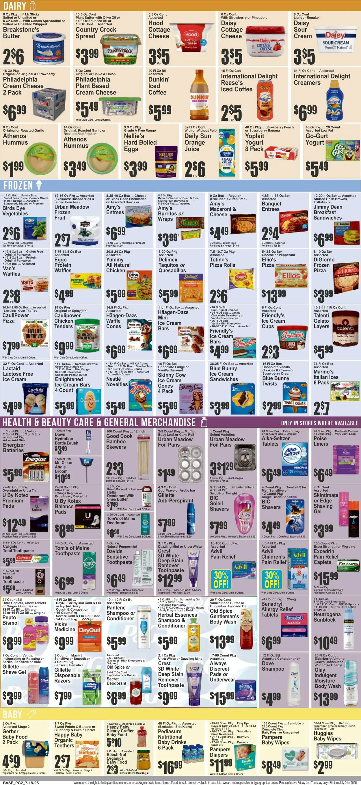 Weekly ad Key Food Current weekly ad from July 25 to July 31 2025 - Page 3