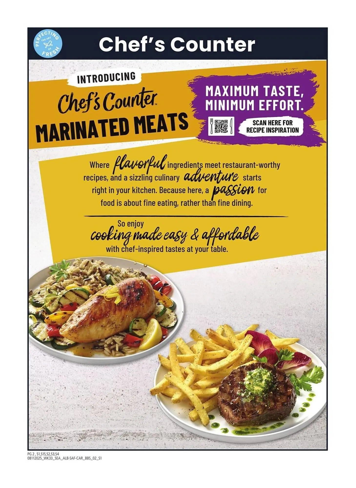 Weekly ad Albertsons Weekly Ad from August 11 to September 7 2025 - Page 2