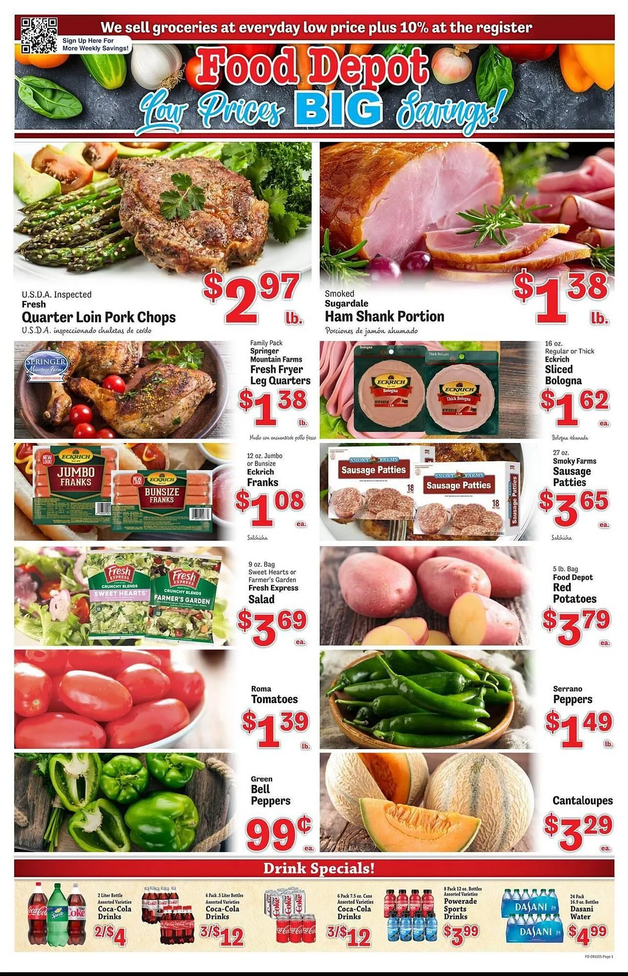 Food Depot Weekly Ad - 1