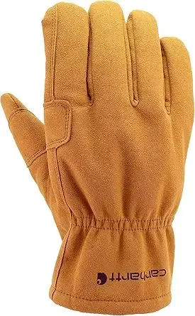 Carhartt Men's A553 Leather Fencer Glove