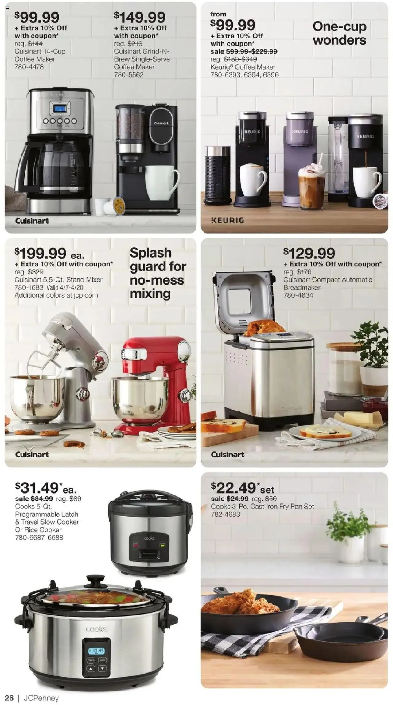 Weekly ad JCPenney Biggest Home Sale of the Season from April 7 to April 27 2025 - Page 25