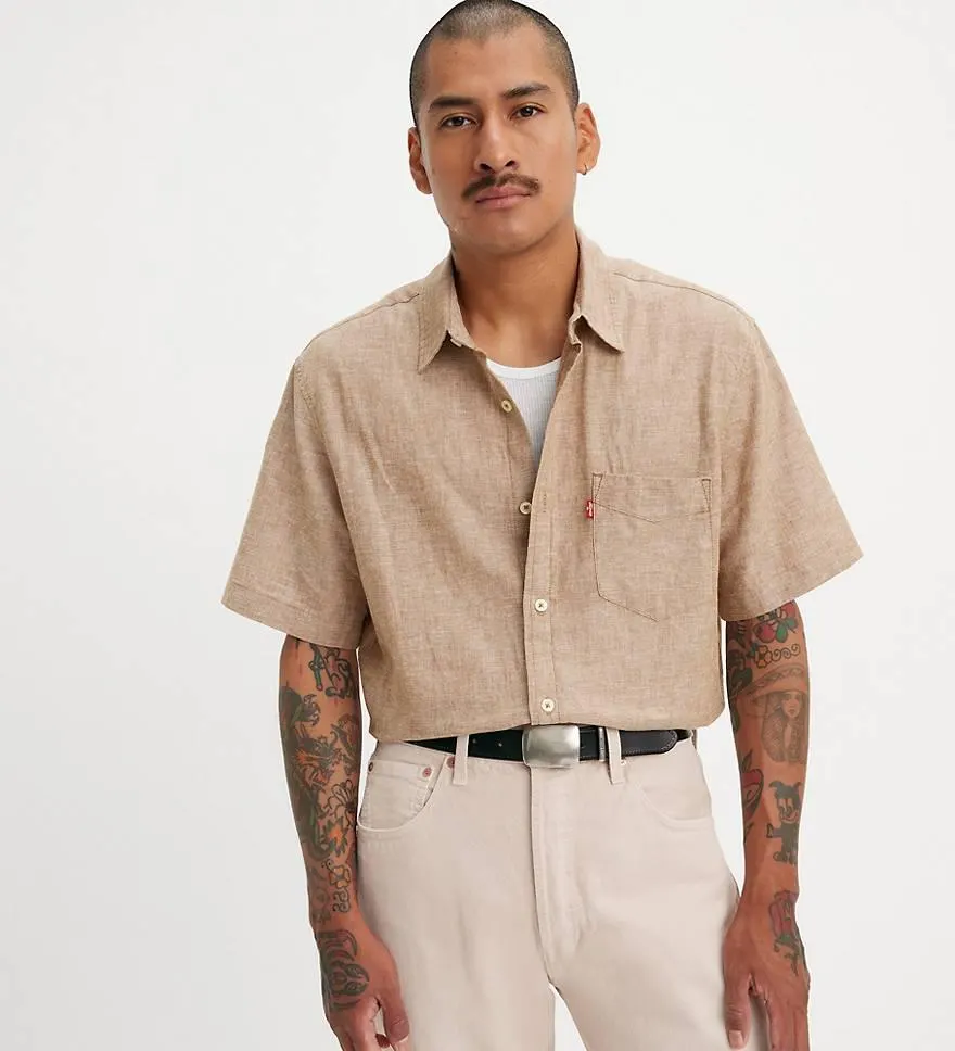 Short Sleeve Sunset Pocket Shirt
