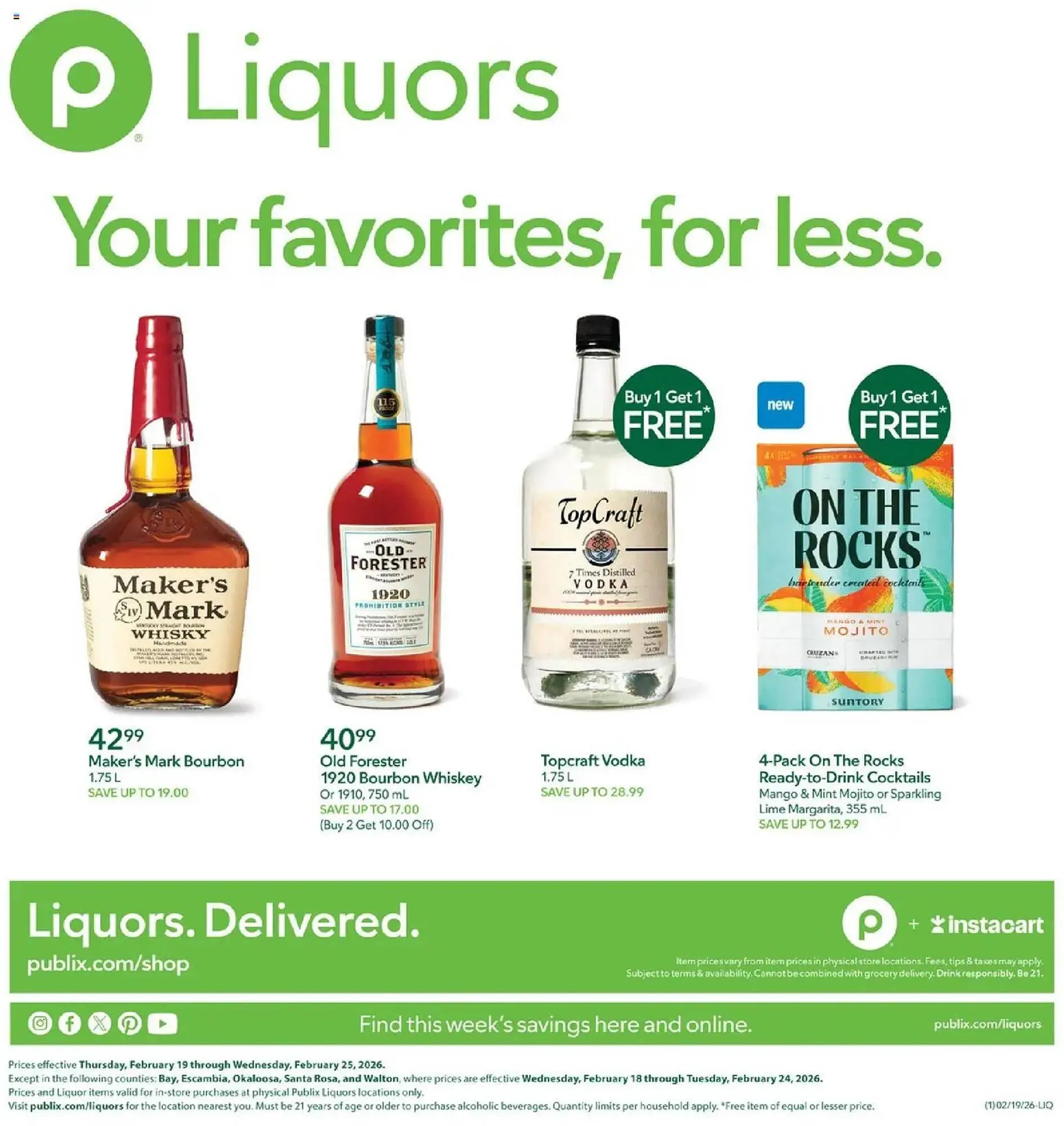 Publix weekly ad - 1