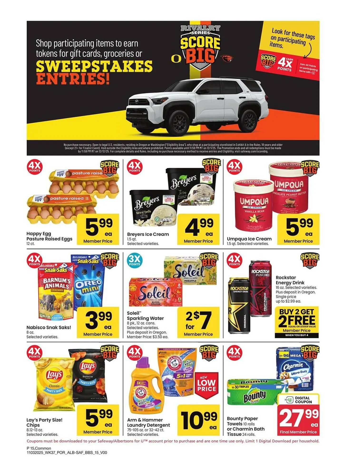 Weekly ad Albertsons weekly ad from November 3 to November 30 2025 - Page 15