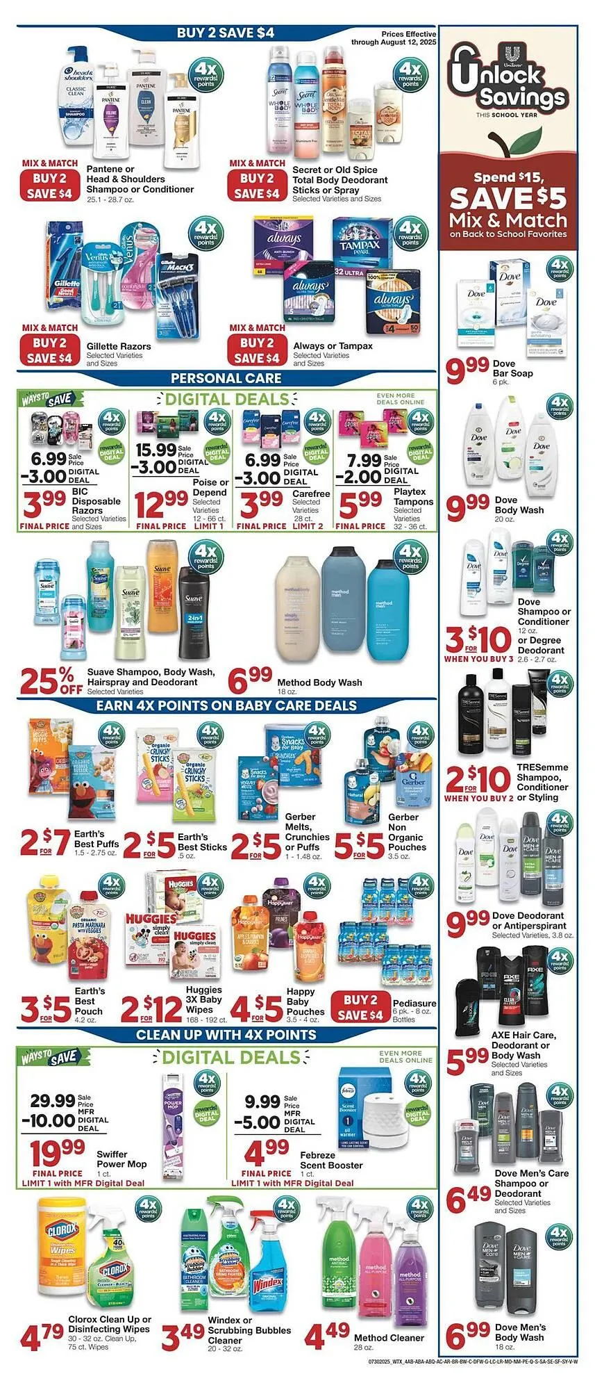 Weekly ad Market Street Weekly Ad from July 29 to August 5 2025 - Page 4