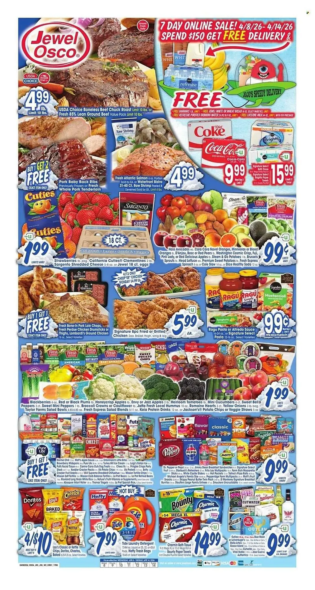 Jewel-Osco weekly ad - 1