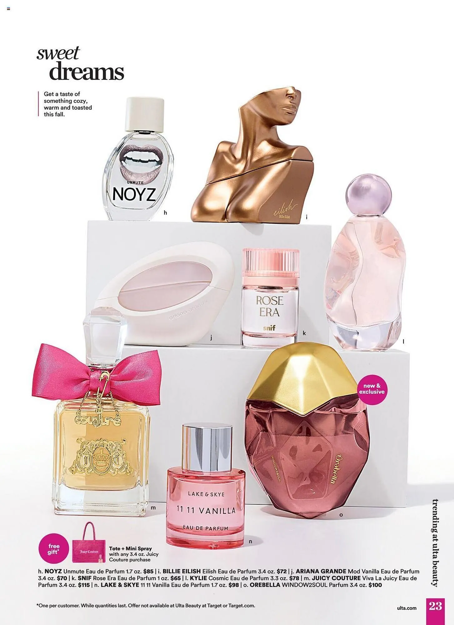 Weekly ad Ulta Beauty Weekly Ad from August 9 to August 29 2024 - Page 23