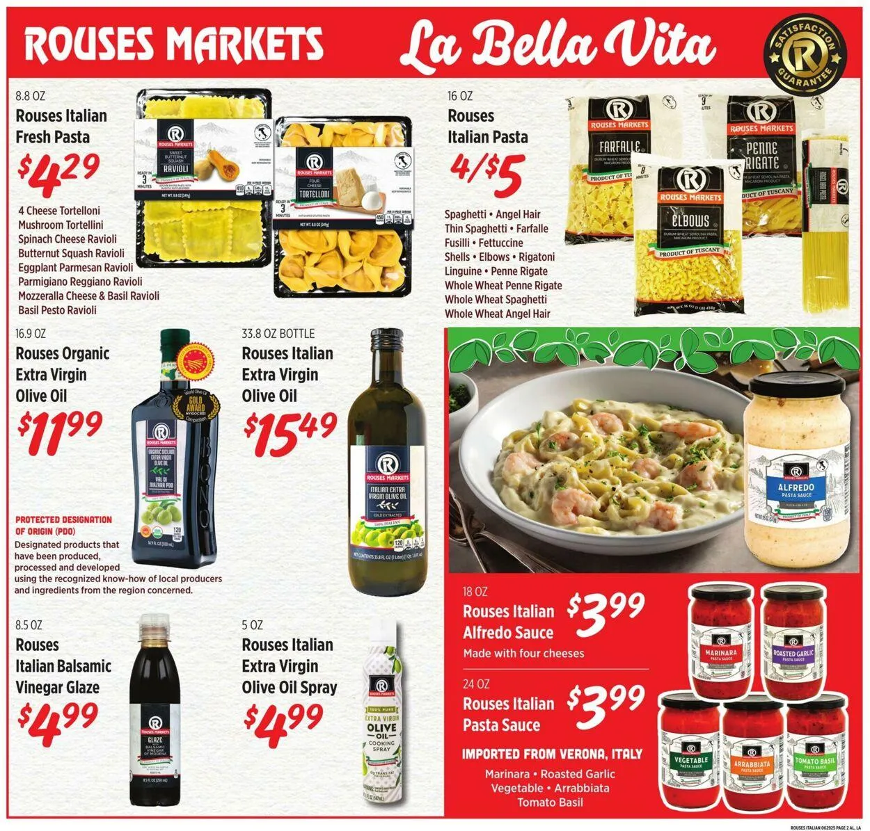 Catálogo de Rouses Current weekly ad 25 de junio al 30 de julio 2025 - Página 2