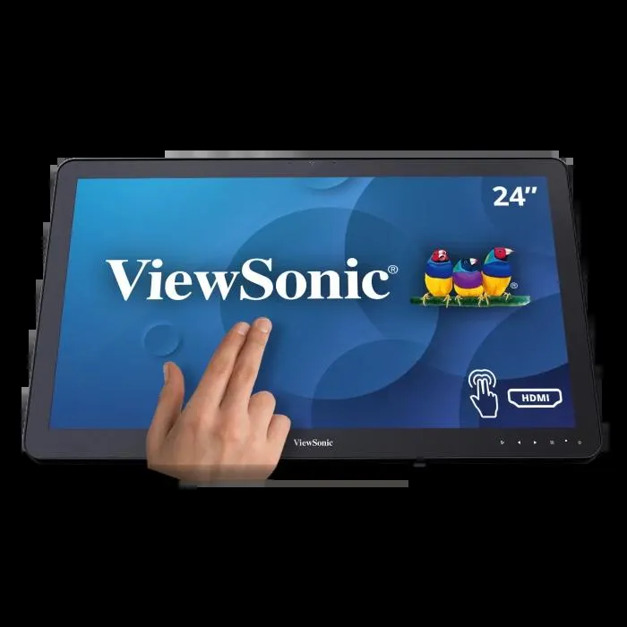 TD2430 - 24" 1080p 10-Point Multi Touch Monitor with HDMI, DP, and VGA
