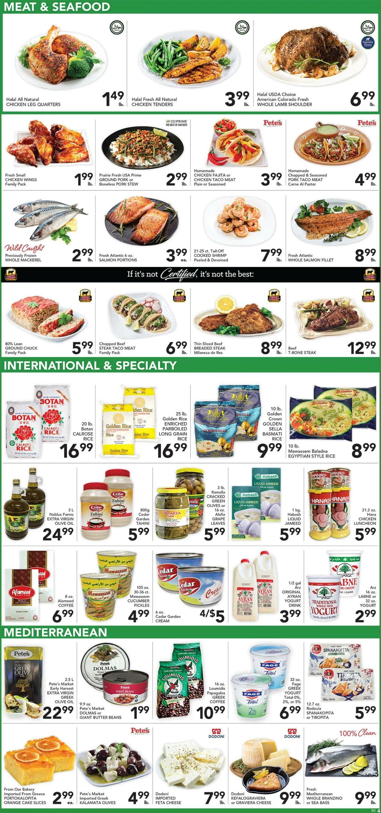 Weekly ad Pete's Fresh Market Current weekly ad from October 22 to October 28 2025 - Page 4