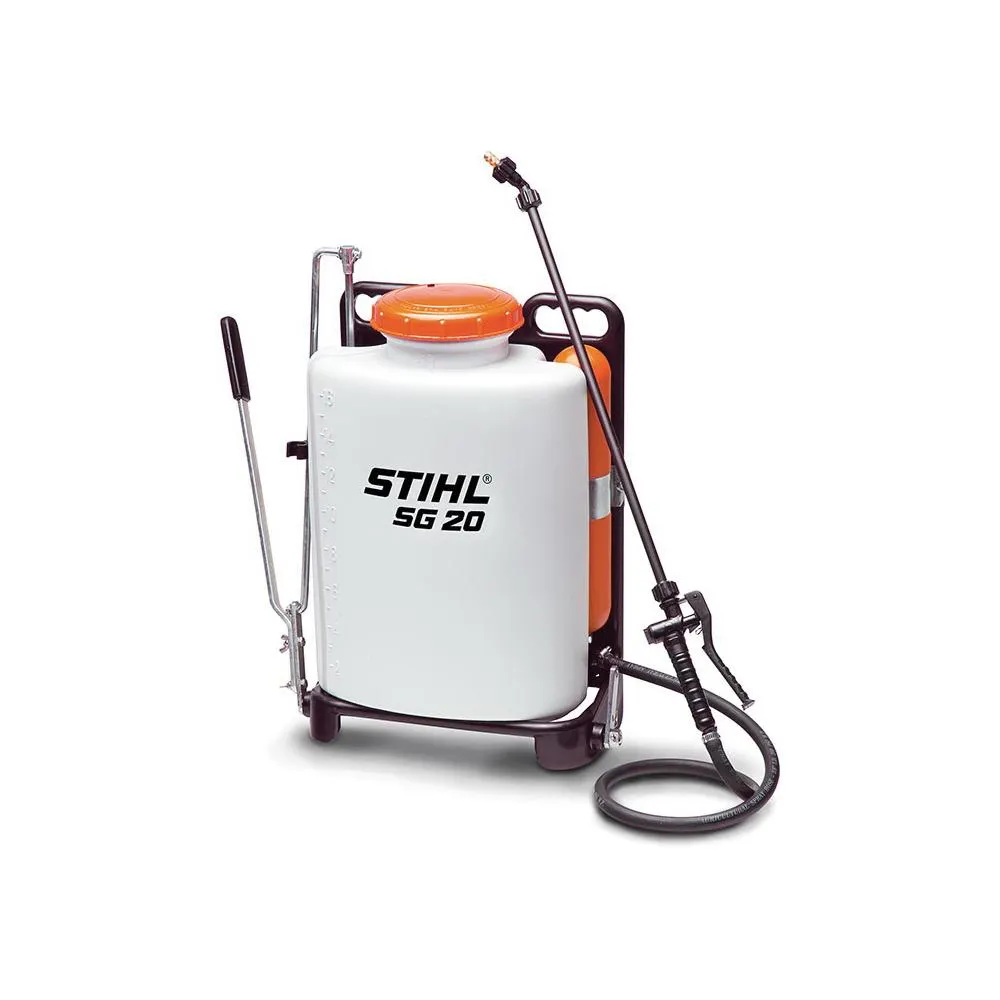 SG 20 Backpack Sprayer, 4.75 gal Tank