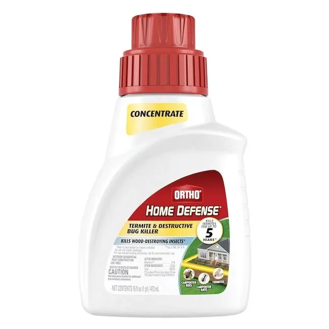 ORTHO 16-fl oz Home Defense Termite and Destructive Bug Concentrate Insect Killer