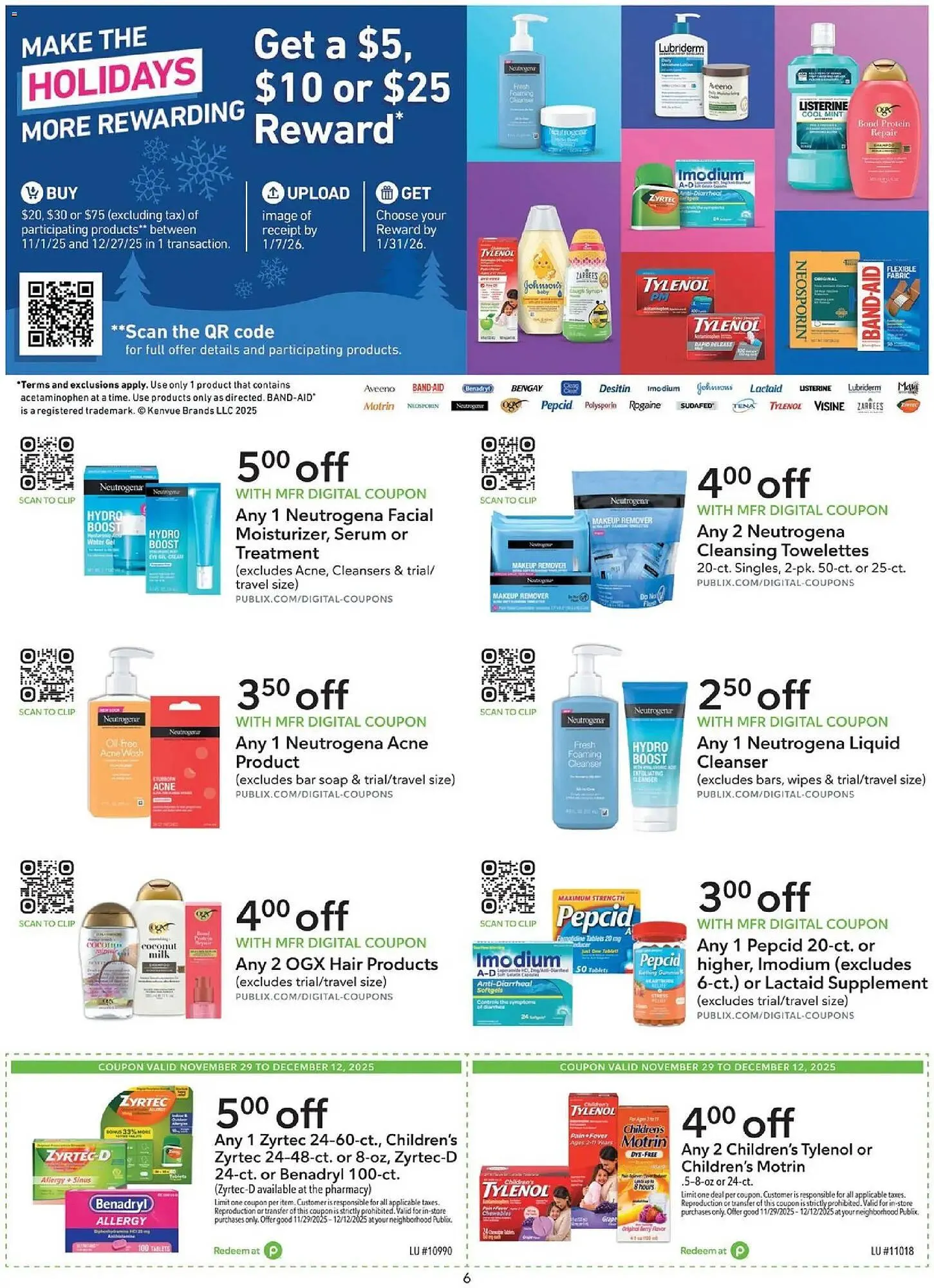 Weekly ad Publix weekly ad from November 29 to December 12 2025 - Page 6