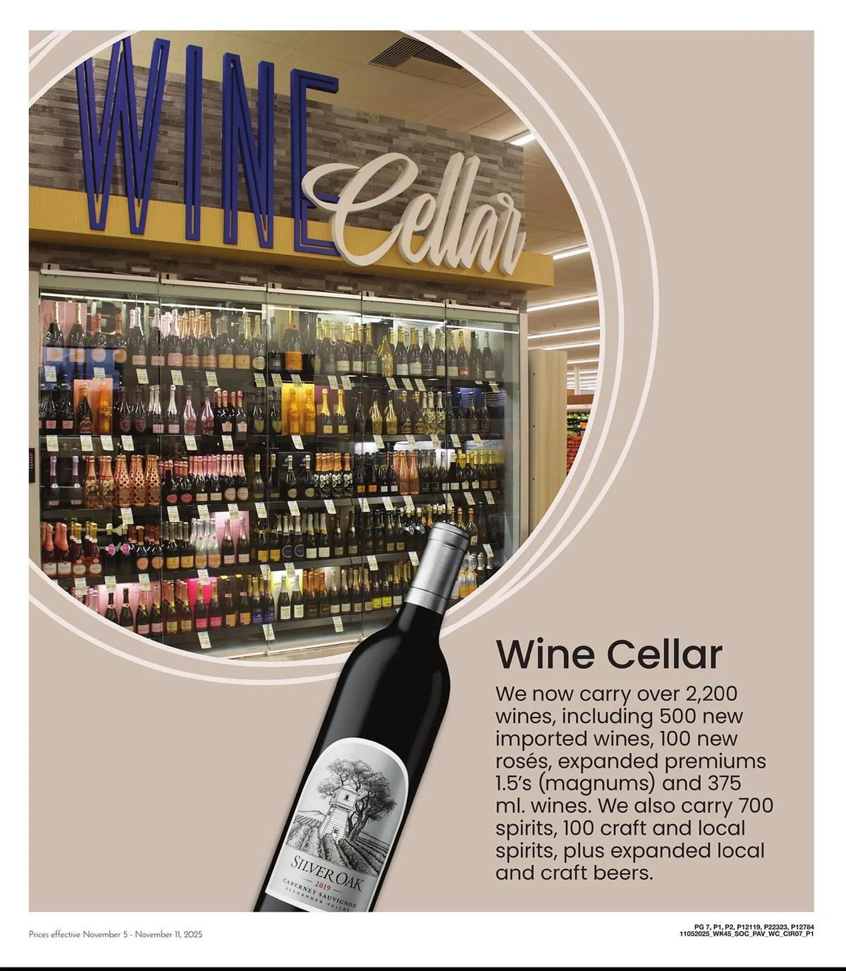 Weekly ad Pavilions weekly ad from November 5 to November 11 2025 - Page 7