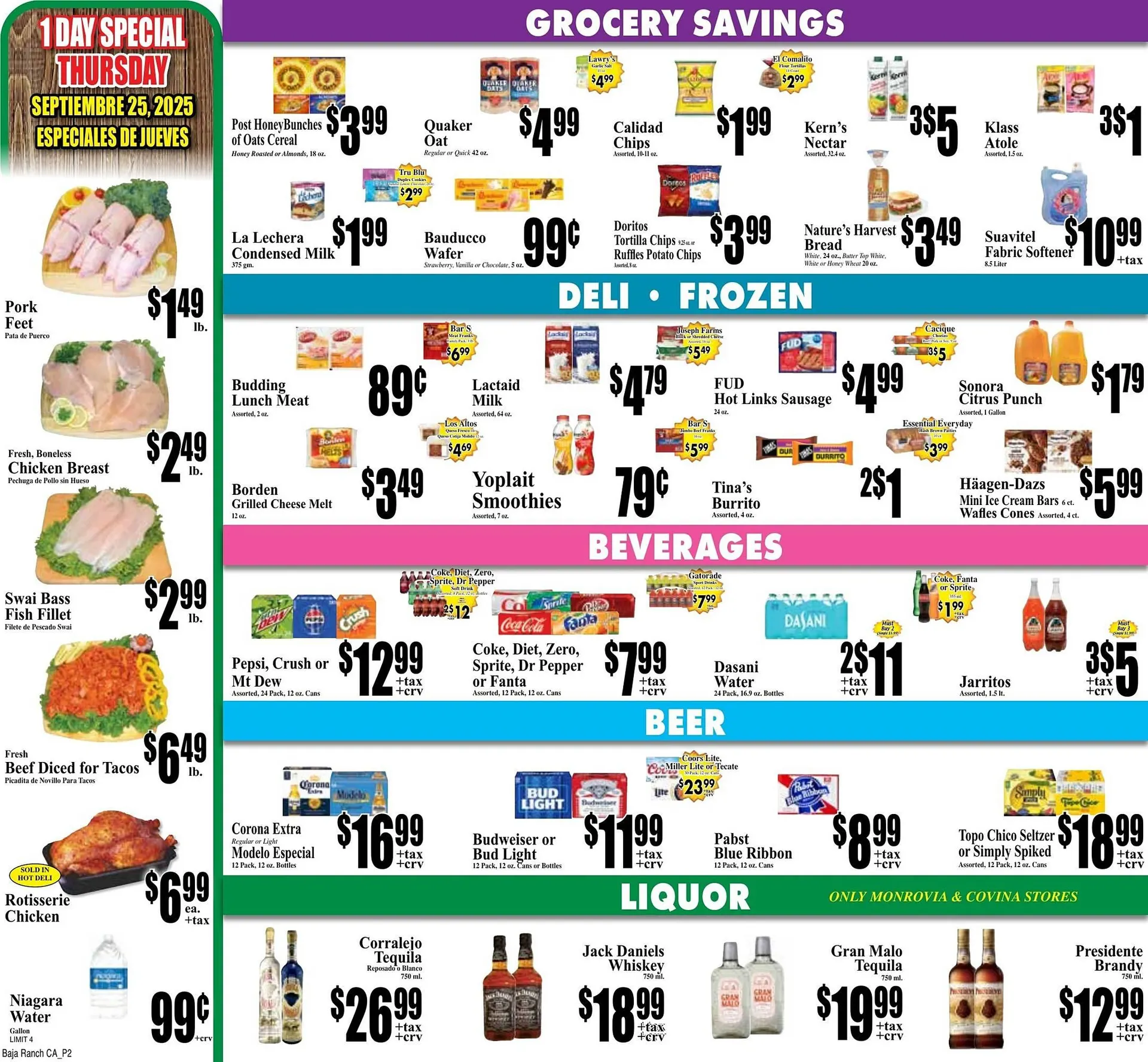 Catálogo de Baja Ranch weekly ad 24 de septiembre al 30 de septiembre 2025 - Página 2