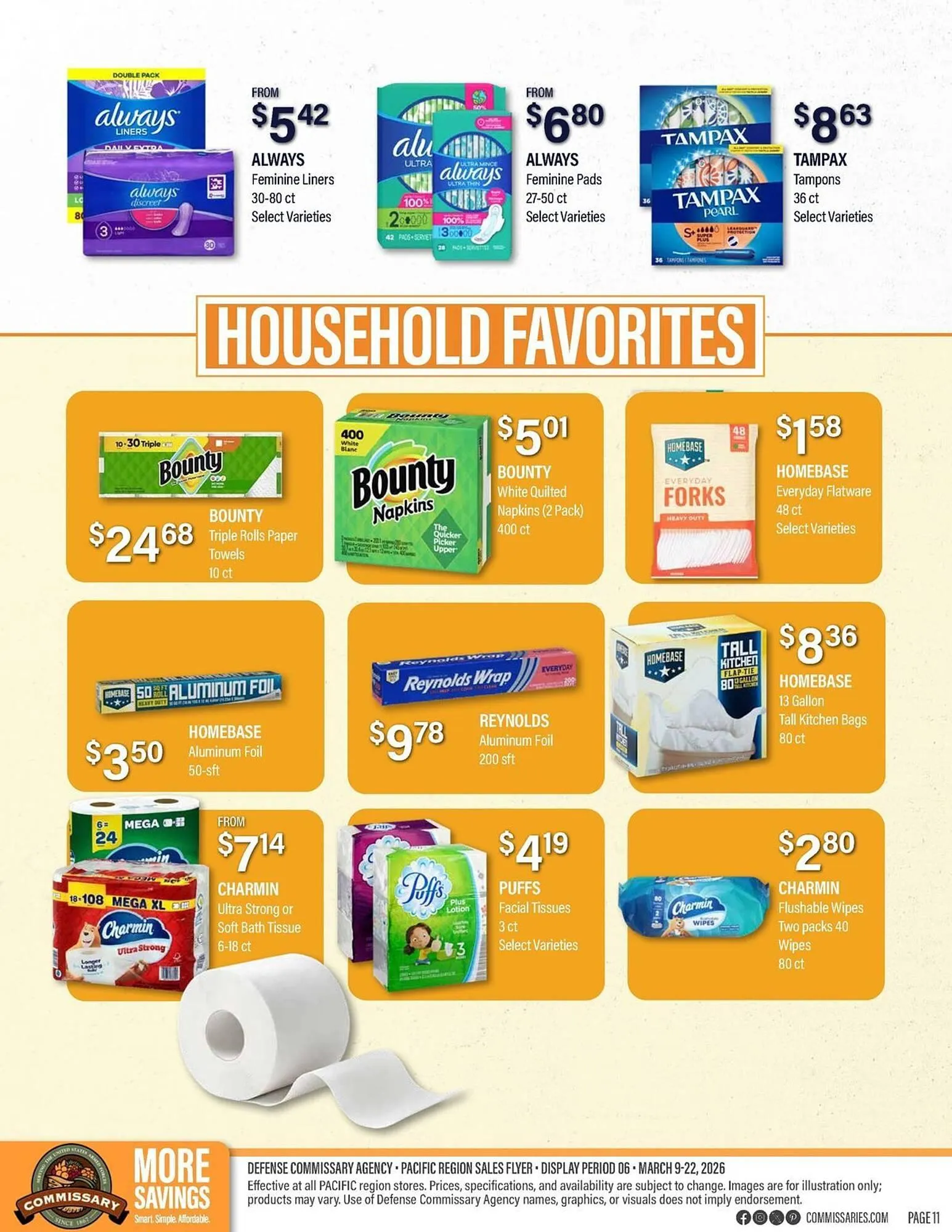 Weekly ad Commissary weekly ad from March 9 to March 22 2026 - Page 11