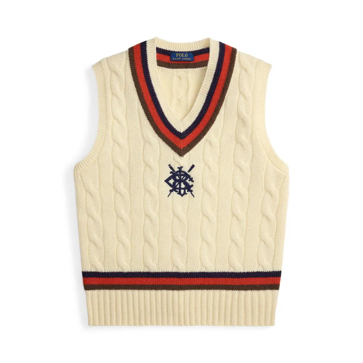 Wool-Blend Cricket Sweater Vest