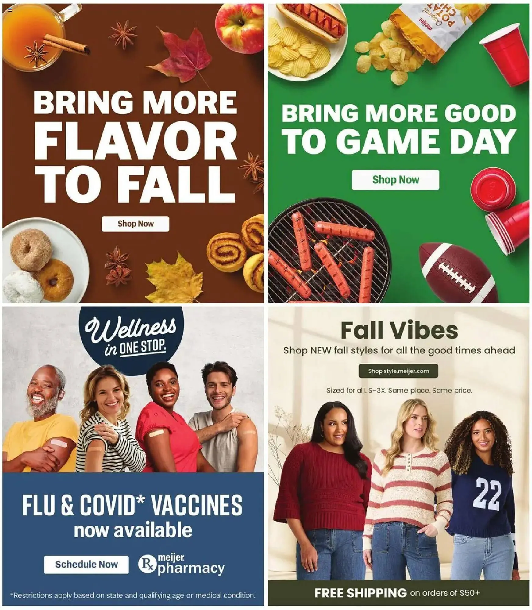 Weekly ad Meijer weekly ad from October 1 to October 7 2025 - Page 34