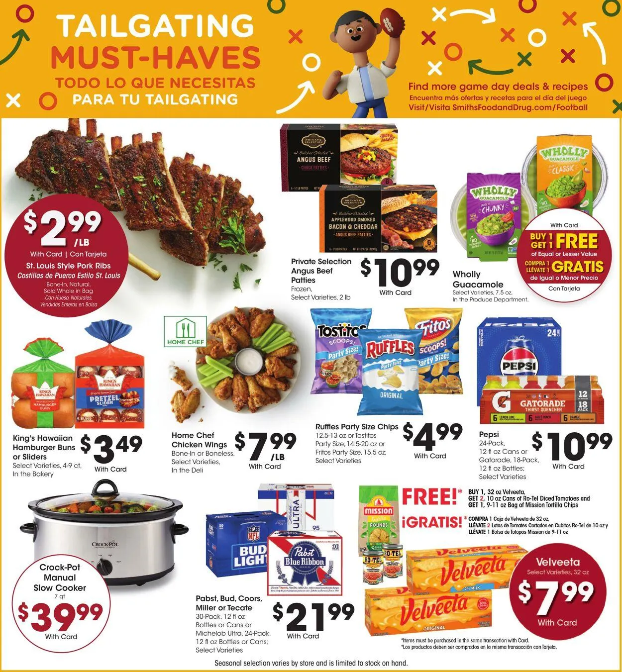 Weekly ad Smith's Current weekly ad from September 25 to October 1 2024 - Page 9