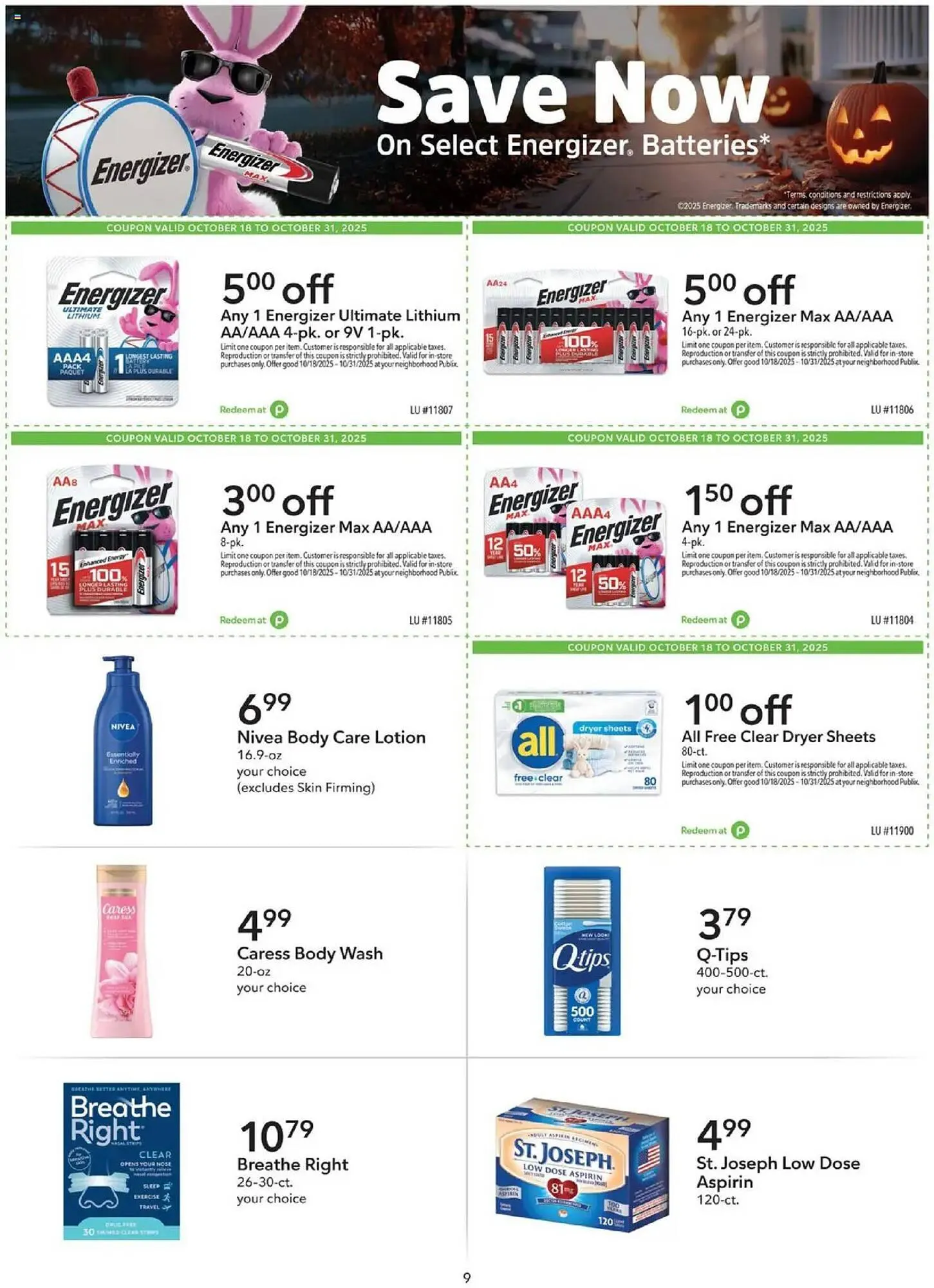 Weekly ad Publix weekly ad from October 18 to October 31 2025 - Page 9