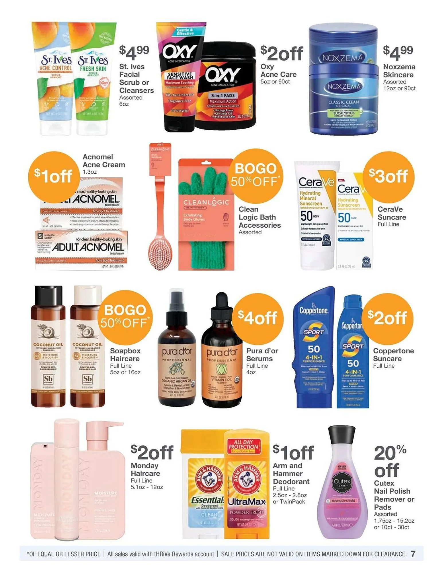Weekly ad Kinney Drugs weekly ad from April 1 to April 30 2026 - Page 7