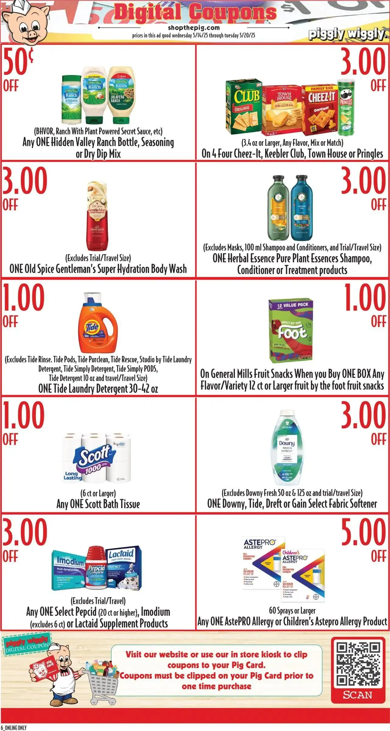 Weekly ad Piggly Wiggly Weekly Ad - WI from May 14 to May 20 2025 - Page 6