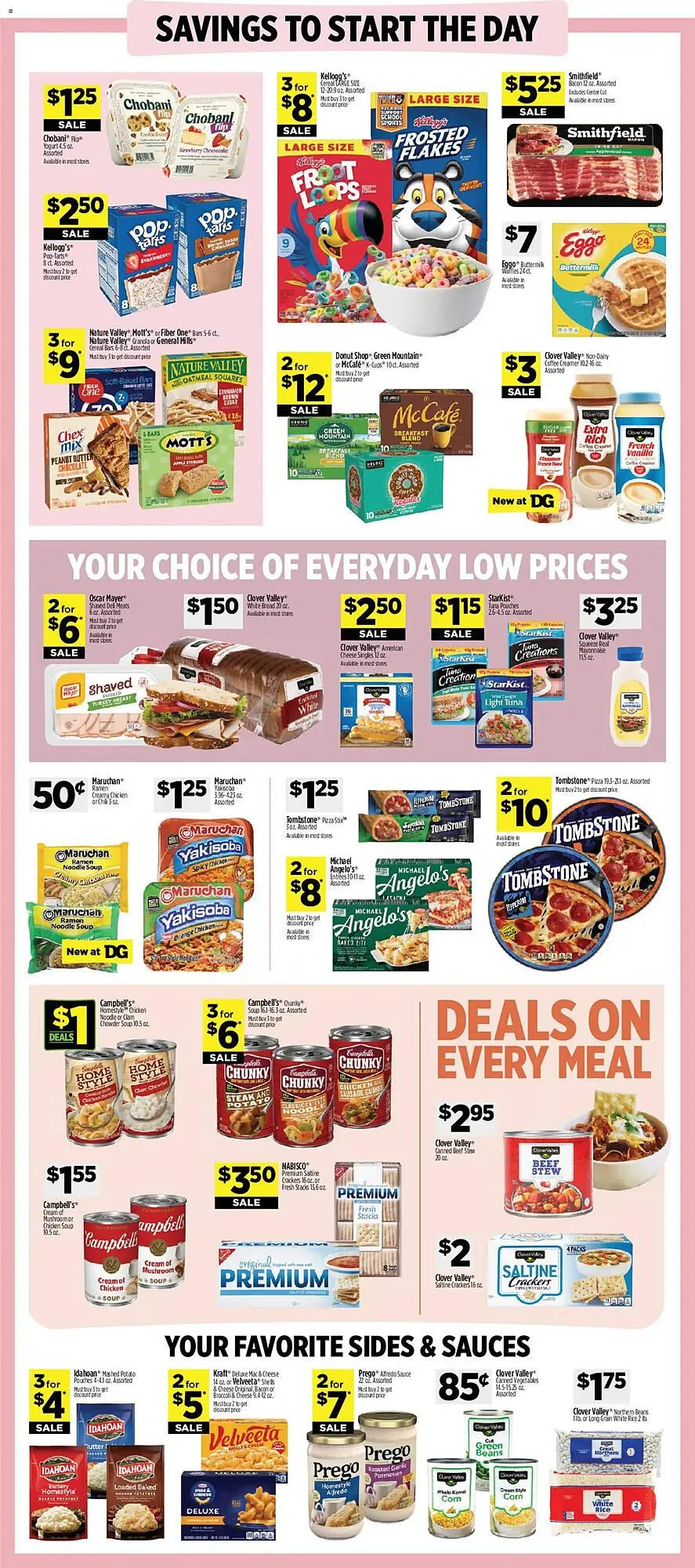 Weekly ad Dollar General weekly ad from March 22 to March 28 2026 - Page 7