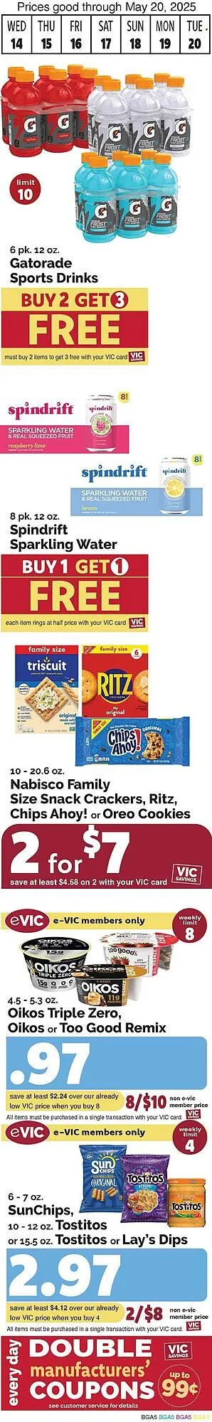 Catálogo de Harris Teeter Weekly Ad 14 de mayo al 20 de mayo 2025 - Página 2