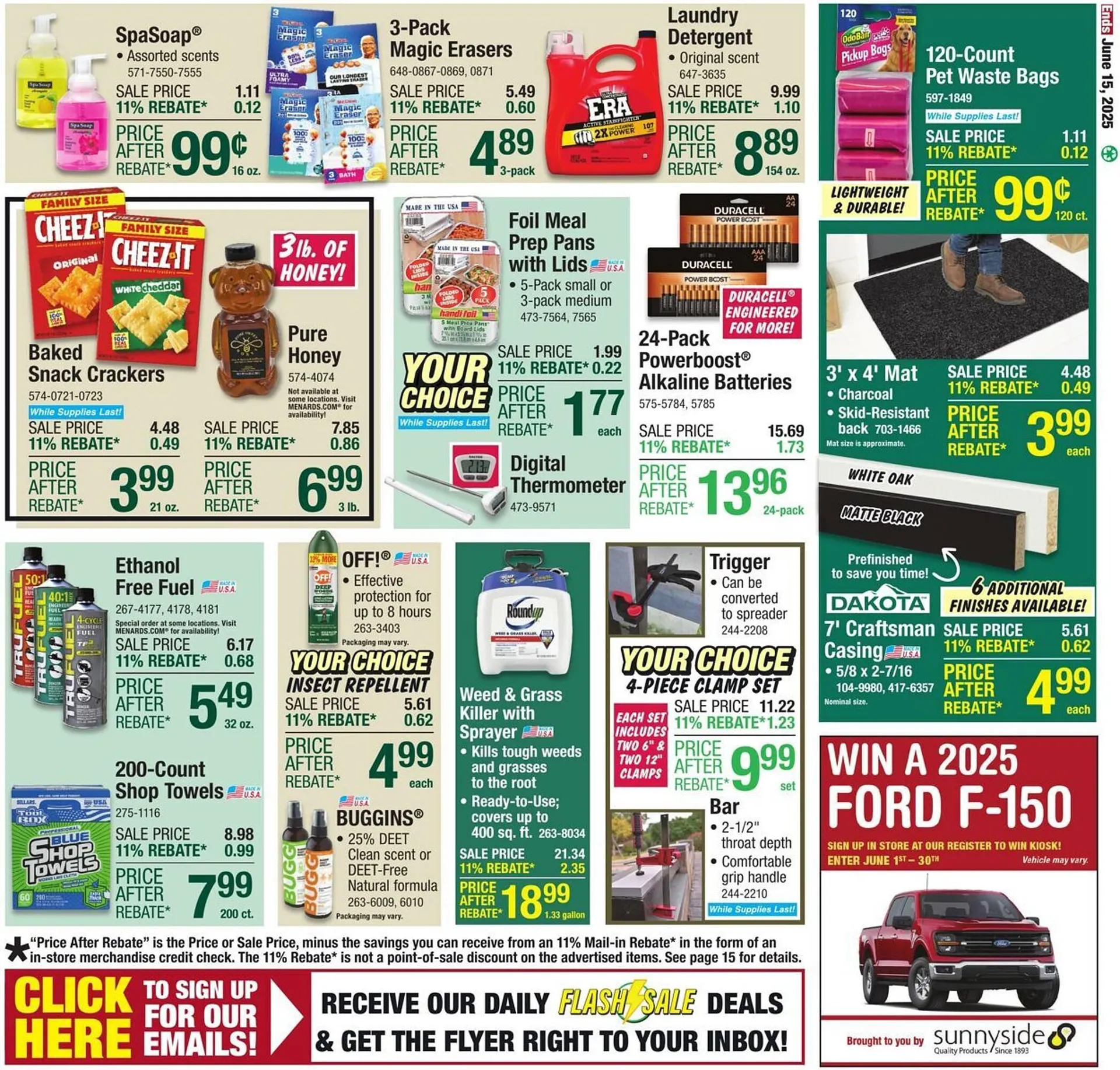 Weekly ad Menards Weekly Ad from June 4 to June 15 2025 - Page 30