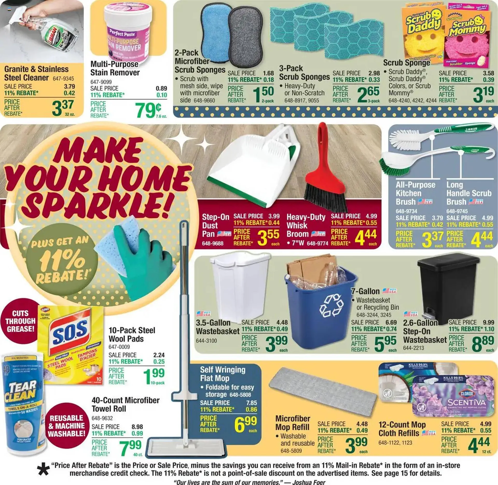 Weekly ad Menards weekly ad from October 15 to October 21 2025 - Page 23