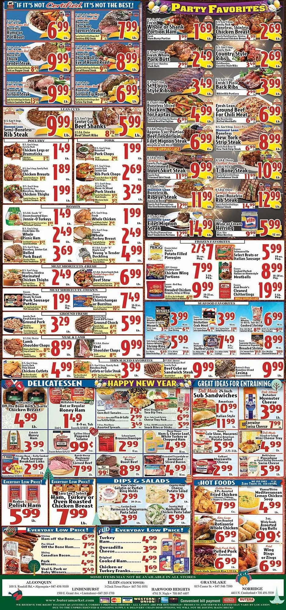 Weekly ad Butera weekly ad from December 26 to January 1 2026 - Page 4
