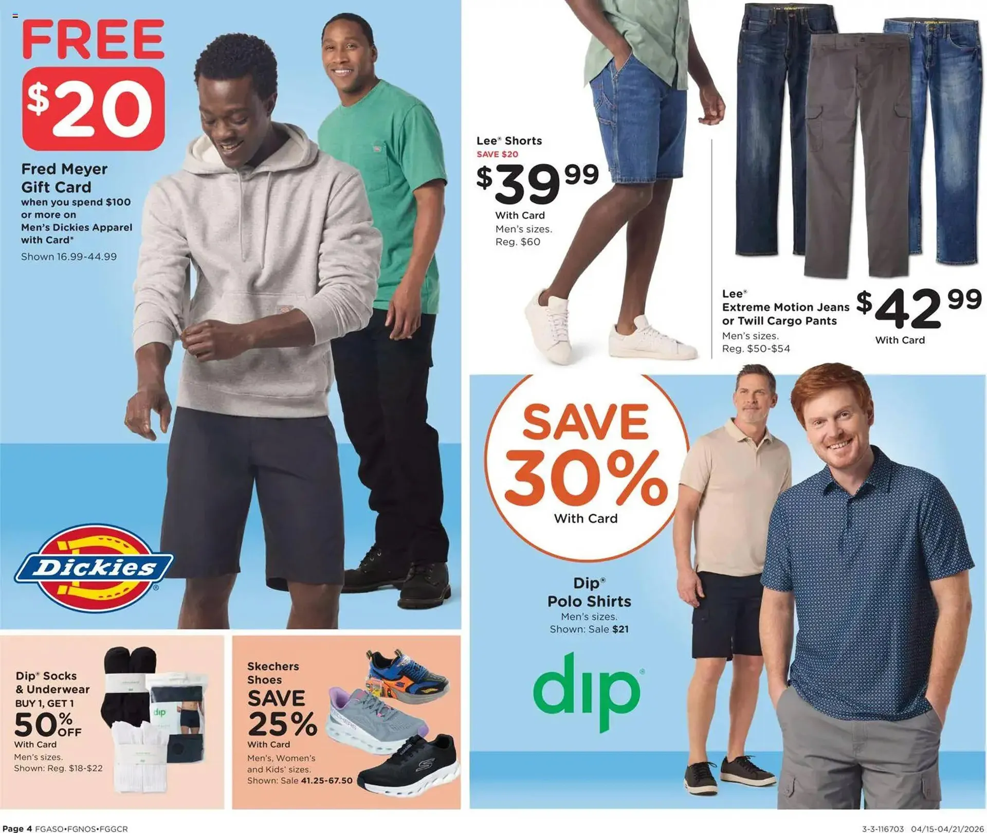 Weekly ad Fred Meyer weekly ad from April 15 to April 21 2026 - Page 4