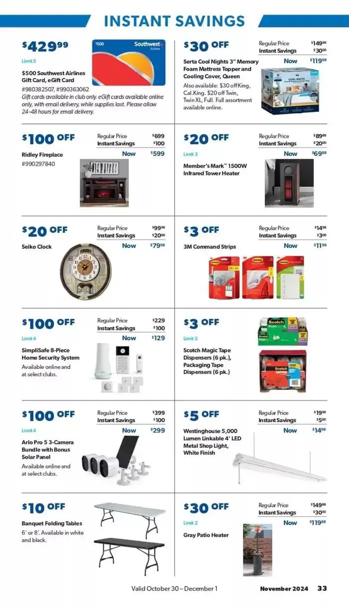 Weekly ad Save now with our deals from April 8 to April 22 2025 - Page 33
