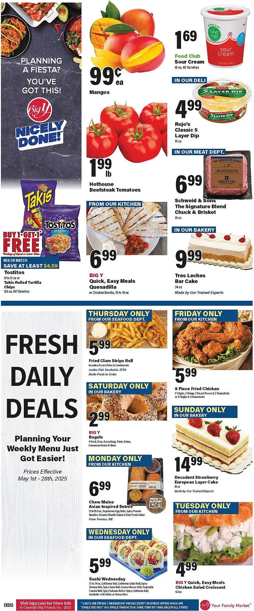 Weekly ad Big Y Weekly Ad from May 1 to May 7 2025 - Page 2