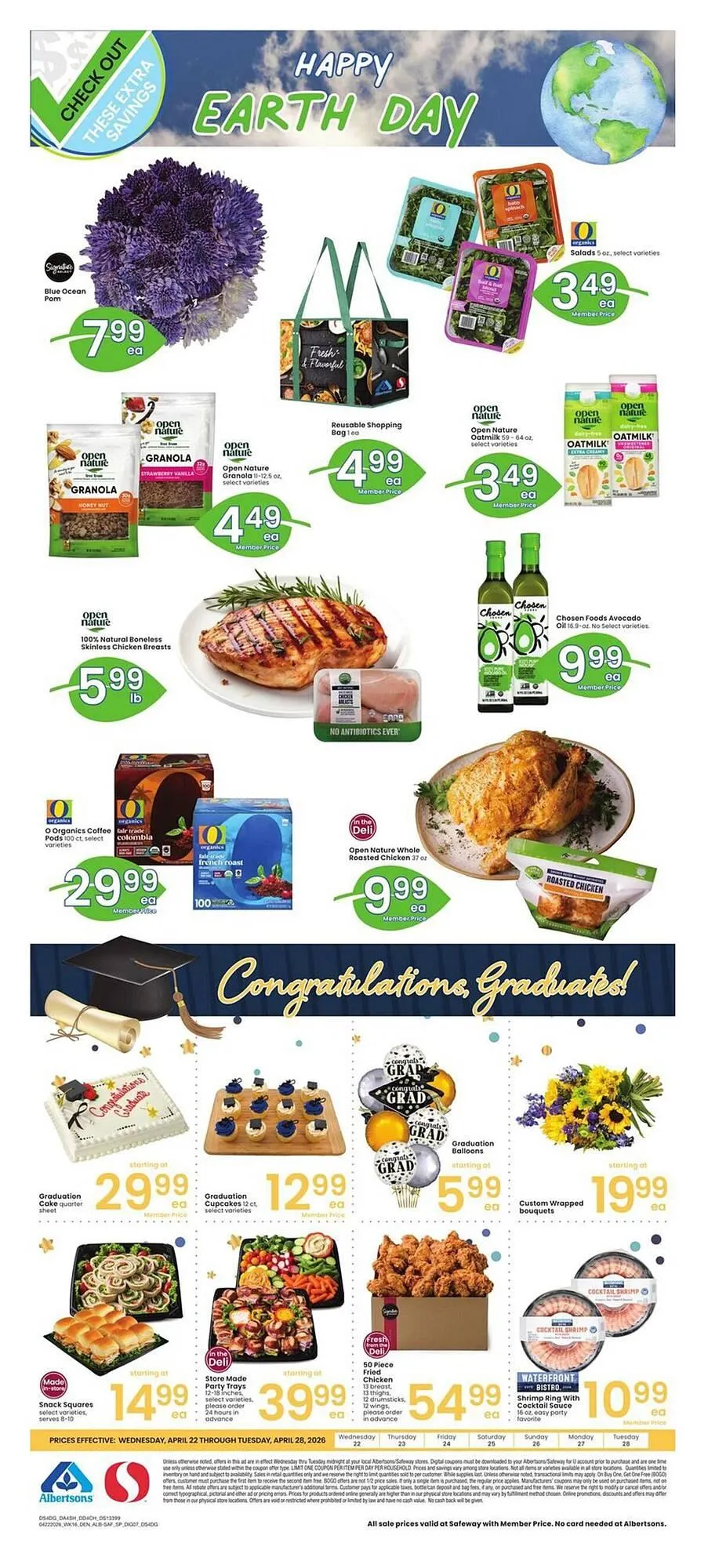 Weekly ad Safeway weekly ad from April 22 to April 28 2026 - Page 1
