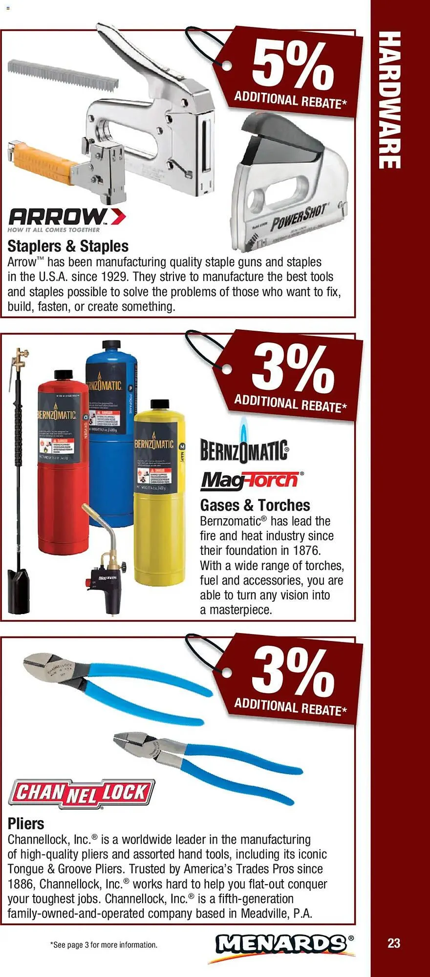 Weekly ad Menards Weekly Ad from January 1 to December 31 2025 - Page 23