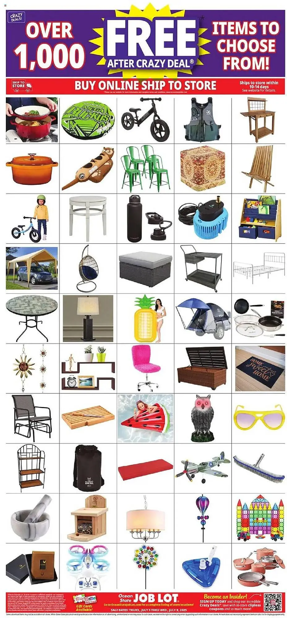 Weekly ad Ocean State Job Lot Weekly Ad from July 3 to July 10 2025 - Page 28