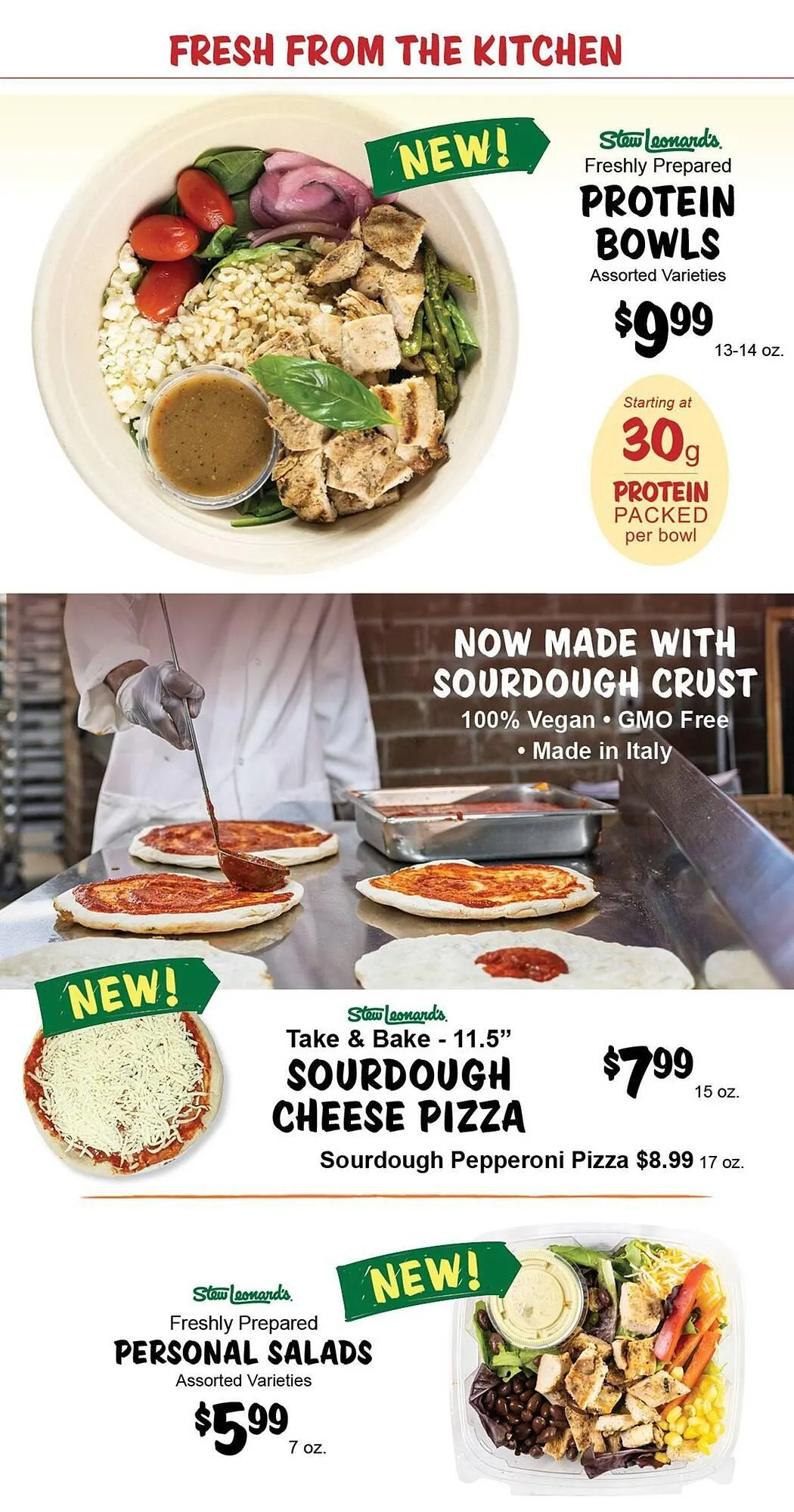 Weekly ad Stew Leonard's flyer from September 3 to September 9 2025 - Page 14