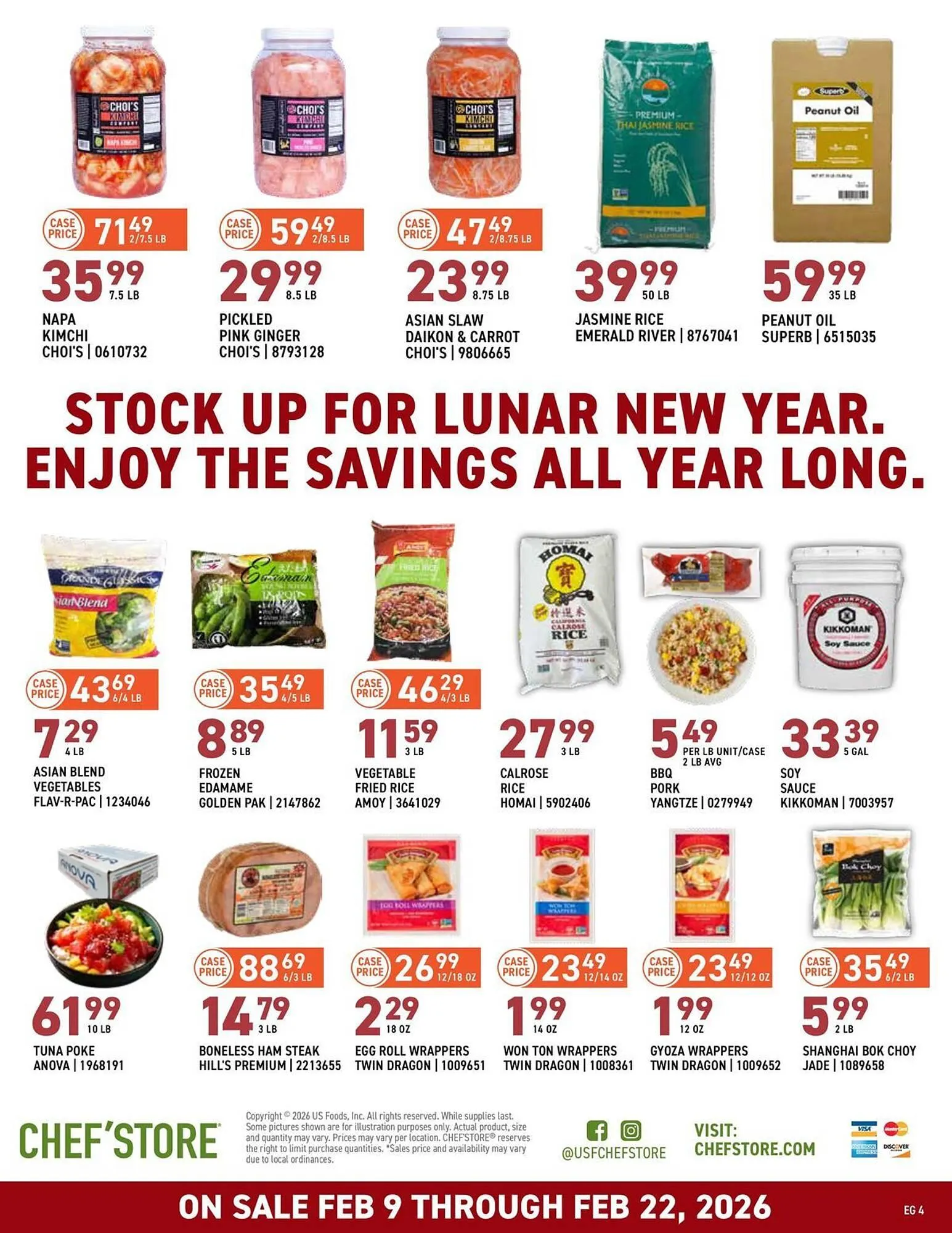 Weekly ad US Foods Chef's Store weekly ad from February 9 to February 22 2026 - Page 4