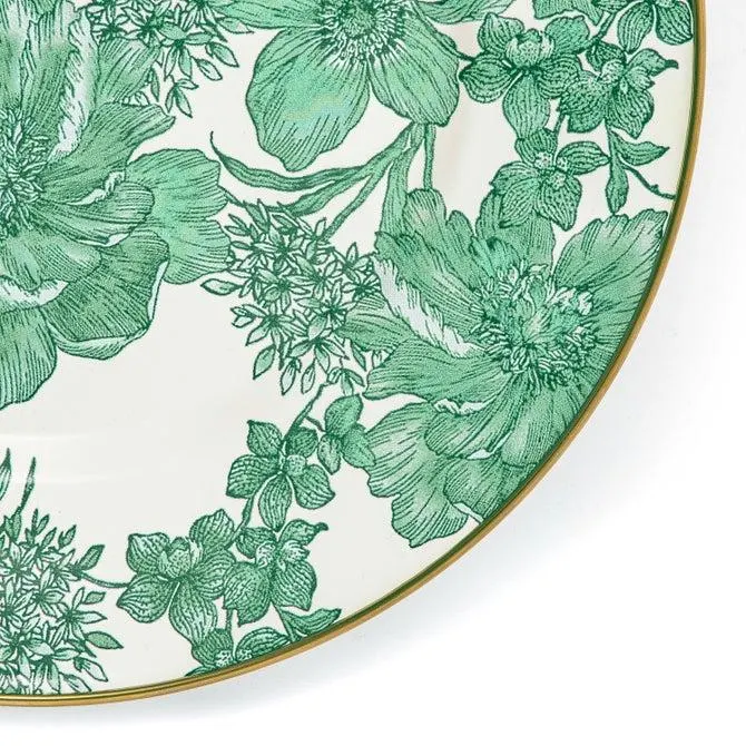 Emerald English Garden Enamel Dinnerware