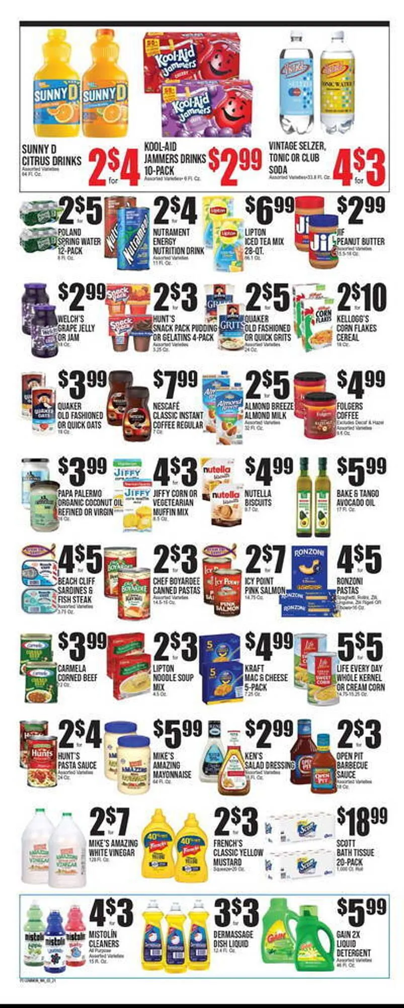 Weekly ad Extra Supermarket Weekly Ad from March 21 to April 3 2025 - Page 2